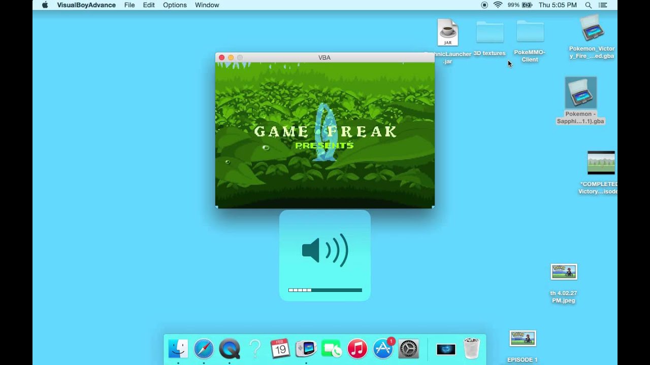 game boy advance emulator mac save